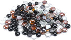 GasSaf 3/4 Inch Blended Fire Glass Beads for Outdoor Fire Pit, 20 Pound - Image 2