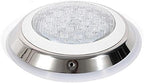 DNYSYSJ Pool Lights 12V LED Underwater Pool Lights for Inground Swimming Pools | RGB Color Changing LED Color Pool Light Bulb| Replacement Bulb with Remote Control (54W Stainless Steel+PC) - Image 4