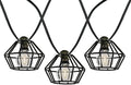 Novelty Lights 11 Feet 10 Light LED G40 Outdoor Cafe String Lights by NoveltyLights-LightExperts