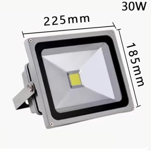 Floodlights - Landscape Light, IP67 Outdoor Waterproof LED Landscape Tree Spotlights, Adjustable RGB Color-Changing Spotlight, for Green Illumination of Trees(Green,30W) - Image 2
