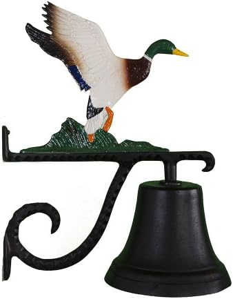 Montague Metal Products Cast Aluminum Dinner Bell (Duck) by MontagueMetalProducts
