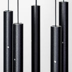 Shenandoah Melodies by Wind River – 26 inch Black Wind Chime for Patio, Backyard, Garden, and Outdoor décor (Aluminum Chime) Made in the USA - Image 4