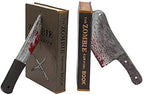 Design Toscano Dead Read, Bloody Zombie Sculptural Bookends, 11 inch - Image 3