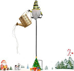 Christmas Solar Kettle Lights Christmas Lawn Decorative Lighting by Unknown