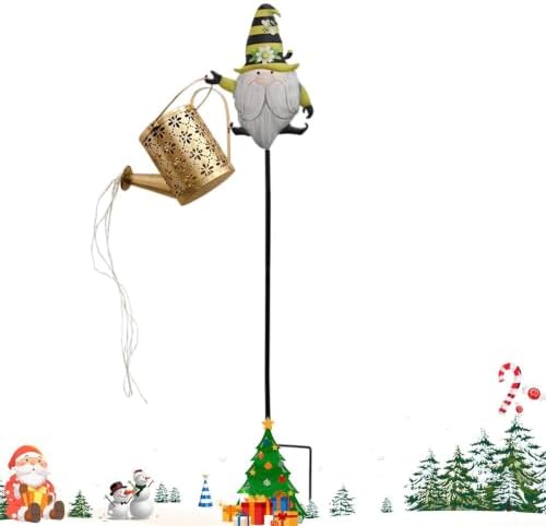 Christmas Solar Kettle Lights Christmas Lawn Decorative Lighting by Unknown