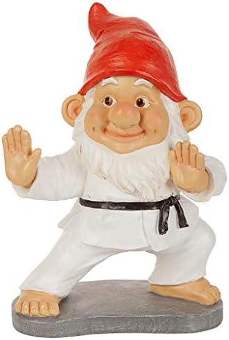 Design Toscano Karate Kobi Martial Arts Garden Gnome Statue - Image 2
