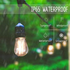 Svater 192 FT Outdoor String Lights 2W S14 LED Commercial Grade Waterproof - Image 4