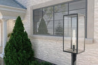 Kichler Branner Outdoor Post Light, Textured Black - Image 6