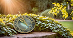 NauticalMart Personalized Grow Old Along w/Me Sundial Gift - 10 Inch Brass Sundial for Bride and Groom - Decorative Garden Sundial with Roman Numerals - Ideal for Weddings and Anniversaries - Image 6