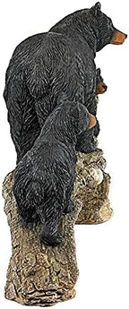Design Toscano Controlling the Cubs, Mother Black Bear Animal Statue - Image 4