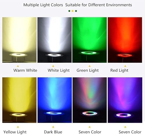 LED Underwater Pond Light - RGB Submersible LED Pool Lights, IP68 Stainless Steel Pond Fountain Lamp, AC 24V Low Voltage Pool Lighting Lights, 360° Adjustable Angle - Image 3