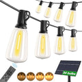77FT Solar String Lights, Remote & USB Port, Outdoor Waterproof by COWAFLXTLightUpYourOutdoorSpace
