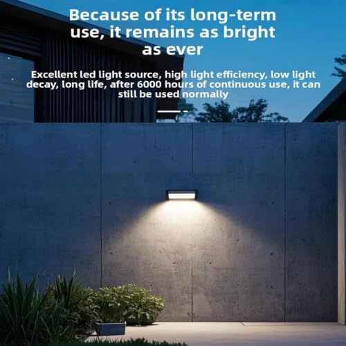 LED Flood Light, IP66 Waterproof Outdoor Floodlights for Yard Court Patio - Image 2