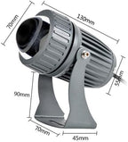 10W LED Spotlight Beam Light - Outdoor Wall Washer, Narrow Beam Angle Landscape Projector, Durable Building Exterior Lighting for Roof & Garden, Long-Lasting Illumination - Image 2