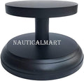 Nautical-Mart Garden Sundial Wooden Round Display Base For Outdoor Sundials Stand Pedestal Decorative & Collectibles by Unknown