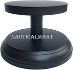 Nautical-Mart Garden Sundial Wooden Round Display Base For Outdoor Sundials Stand Pedestal Decorative & Collectibles by Unknown
