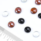 GasSaf 3/4 Inch Blended Fire Glass Beads for Outdoor Fire Pit, 20 Pound - Image 3