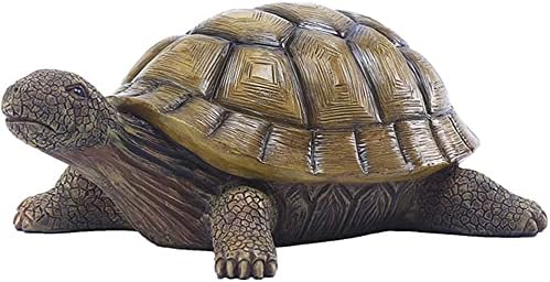Turtle Garden Statue,Outdoor Figurine,Indoor Tortoise Sculpture Colloction by Jumiz