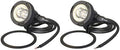 Low Voltage Pond Lights 2PK Landscape Lighting Submersible Light 2900K Warm White 5.4W 135 Lumens Underwter Lights Floodlight with 15FT Wire for Swimming Pool, Fountain, Pond by LLLIGHTINGLIVING