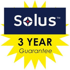 Solus Nautical Outdoor Post Top Light – Bollard Fixture for 3" Pole with LED Bulb, Black or White Finish, Non-Corrosive, Made in USA (White, Cool White (4000K), Single Pack) - Image 6
