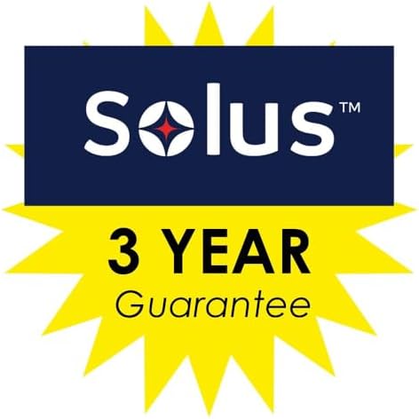 Solus Nautical Outdoor Post Top Light – Bollard Fixture for 3" Pole with LED Bulb, Black or White Finish, Non-Corrosive, Made in USA (Black, Cool White (4000K), 2 Pack) - Image 4
