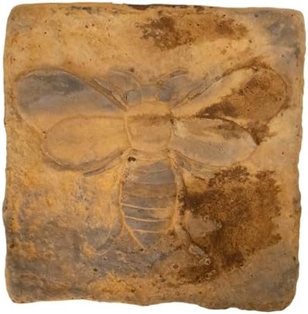Athens Bee Stepping Stone, Rust by Unknown