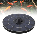 Solar Pond Aerator, 2.5W Floating Solar Aquarium Air Pump Pool Aerator, Pond Aerator Bubble Oxygenator with Air Hose and Bubble Stone for Outdoor Fish Pond Stock - Image 6