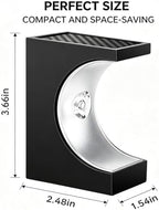 Solar Step Lights, IP65 Waterproof Auto On Off, Monocrystalline Solar Panel No Drill Install 8H Long Lasting, Crescent Shape Outdoor Lights for Stairs Patio Yard Porch Deck (6, Pure White) - Image 6