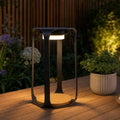 Solar Table Lamps Outdoor,Rechargeable Cordless Battery Operated Table Lamp by TOOTOOSTAR