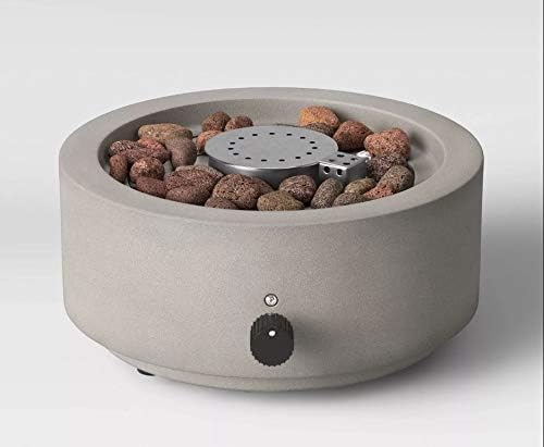 Pipestone Outdoor Gas Tabletop Fire Bowl - Image 2