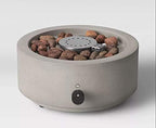 Pipestone Outdoor Gas Tabletop Fire Bowl - Image 2