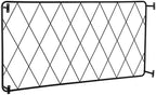 MyGift Wall Mounted Metal Garden Trellis for Climbing Plants, Set of 2 - Image 7