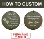 Personalized Wind Chime Outdoor Deep Tone, Memorial Wind Chimes - Image 7