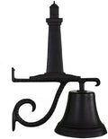 Montague Metal Products Cast Aluminum Dinner Bell (Cape Cod Lighthouse) by MontagueMetalProducts