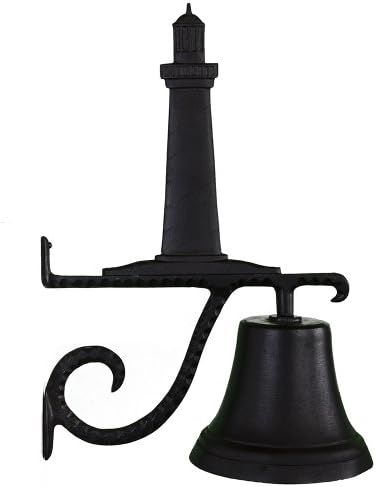 Montague Metal Products Cast Aluminum Dinner Bell (Cape Cod Lighthouse) by MontagueMetalProducts