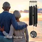 Sympathy Gifts for Loss of Mom, Wind Chime Loss Loved One, Sympathy Wind Chimes Mother/Father, in Loving Memory Wind Chime, Bereavement/Sympathy Gifts for Remembrance - Image 6