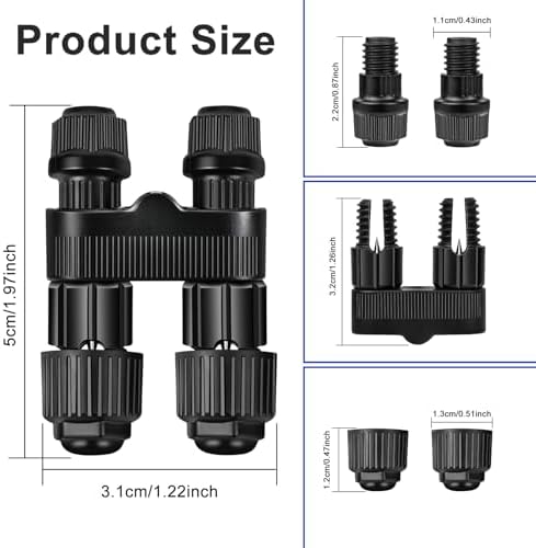 Low Voltage Wire Connectors 30 Pack, Fastlock2 Landscape Lighting Connectors, Waterproof Tool-Free Quick Connect Electrical Wire Connectors for 12–18 Gauge Cable, Outdoor Garden Pathway & Yard Lights - Image 2