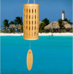 Woodstock Chimes Signature Collection, Aloha Chime, 28'' Natural Decor Designs - Coastal Gifts Wind Chimes for Outdoor, Patio, Home or Garden Décor (ACN) - Image 2