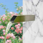 2 Inch Square 316 Stainless Steel Water Fountain Spout Scupper – Outdoor Waterfall Spillway with Built-in Spray Baffle for Pools, Ponds, Water Walls & Garden Landscape Decor - Image 6
