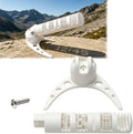 Digital Sundial Ornament,​​A solar-powered time-display device for outdoor by Unknown