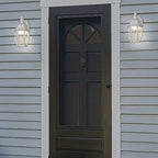 Maxxima LED White Outdoor Wall Light, 580 Lumens 3000K, Dusk to Dawn Sensor - Image 6