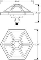 IP65 Solar Path Light (Black) - Image 5