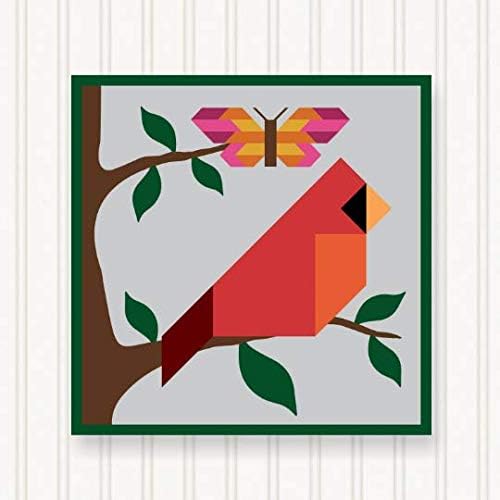 BQ080 Barn Quilt - 6 Sizes - Bright Colors - Head-Turning Curb Appeal - Premium Quality Lasts for Years & Years (46" x 46" 1 Sided) Shipped in 4-23" Pieces by SignStuffInc
