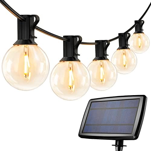 Lepro Lighting Ever Bundle - 306 LED Curtain Lights & 25 ft Solar Outdoor String Lights, Patio String Lights for Porch, Backyard, Deck, Garden, Gazebo, Pergola - Image 6