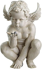 Design Toscano Life's Mysteries Cherub Statue by DesignToscano