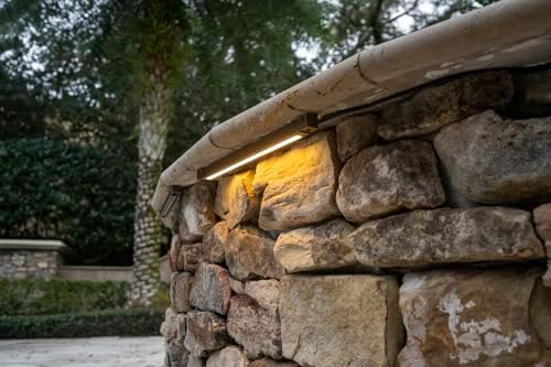 VOLT 12V 1.5W 12" Cast Brass 360-Degree Rotatable 2700K LED Hardscape Light - Image 5