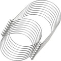Mason Jar Hangers 12Pcs Mason Wire Hangers Stainless Steel Portable Compatible Canning Jars Lifter Quart Handles Storage For Hanging Bottle by Unknown
