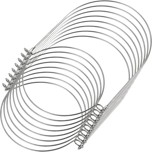 Mason Jar Hangers 12Pcs Mason Wire Hangers Stainless Steel Portable Compatible Canning Jars Lifter Quart Handles Storage For Hanging Bottle by Unknown