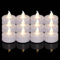 Nancia Tea Lights Battery Opearated LED Flameless Candles 200Pack WarmWhite by NanciaFlamelesscandles