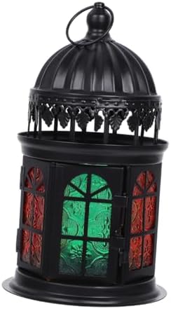 Moroccan Style Decorative Light Ornament Tinplate Hanging Home Ornament by CORHAD